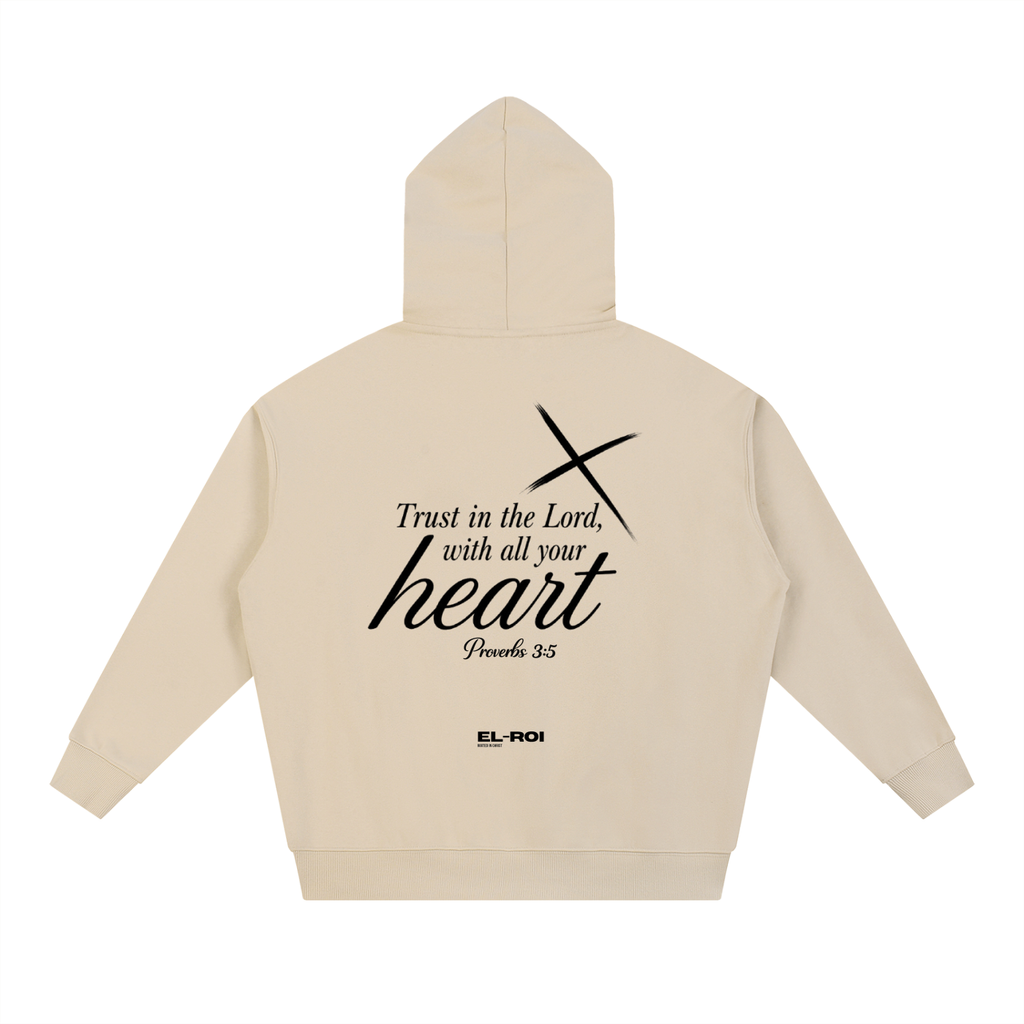 Trust in the Lord with all your heart Essential Hoodie