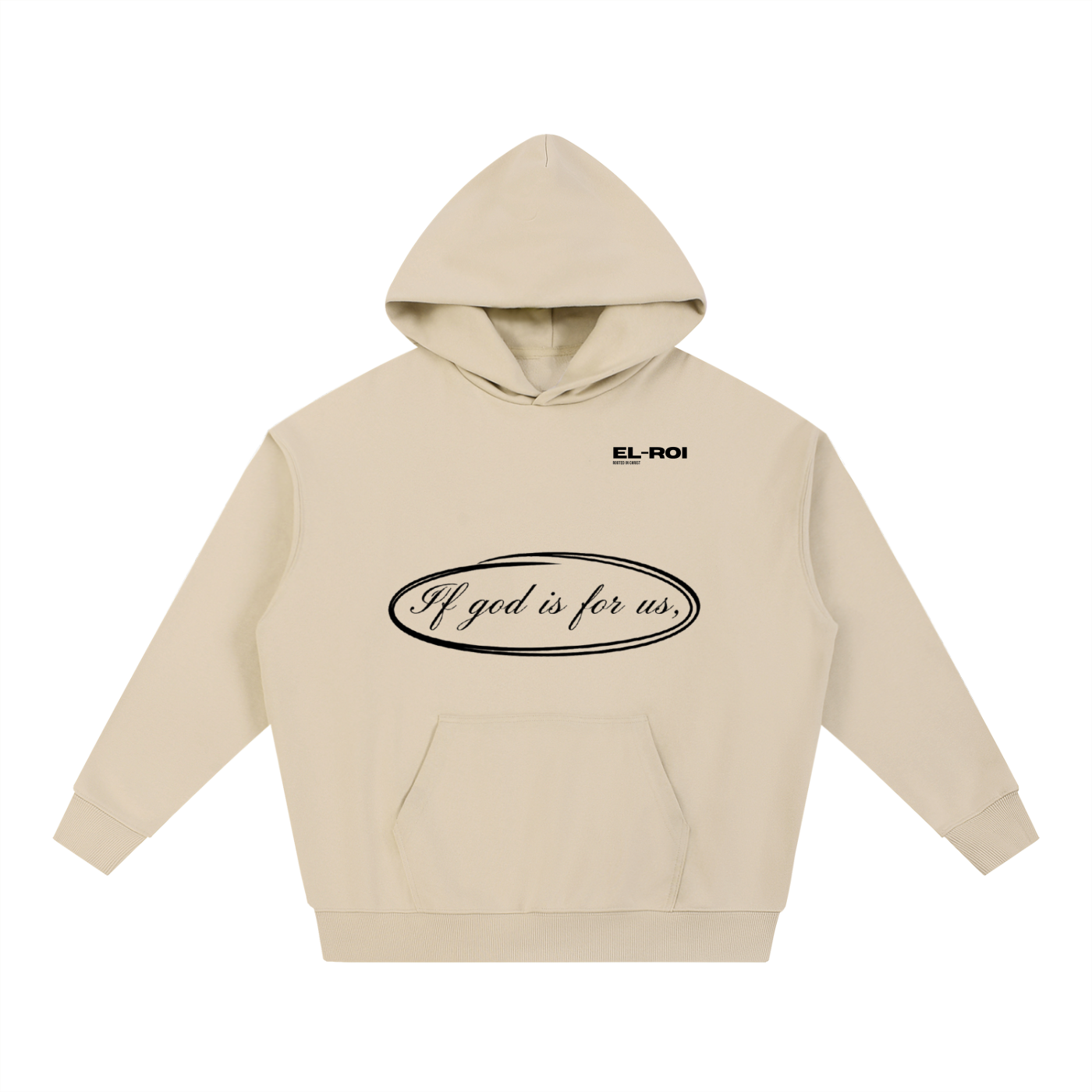IF GOD IS FOR US Essential Hoodie