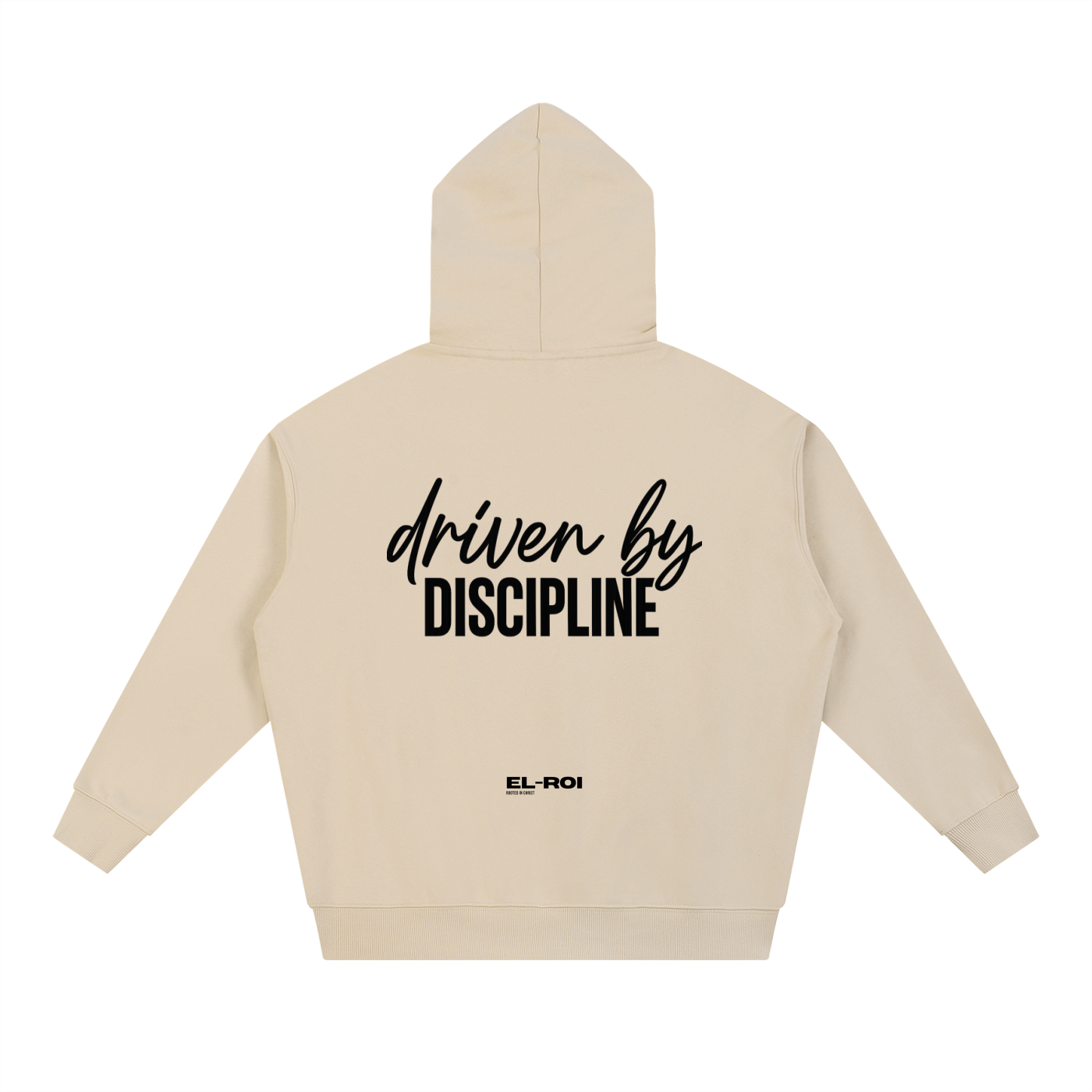 Built by faith, driven by discipline Essential Hoodie