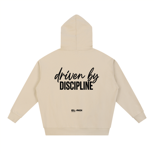 Built by faith, driven by discipline Essential Hoodie