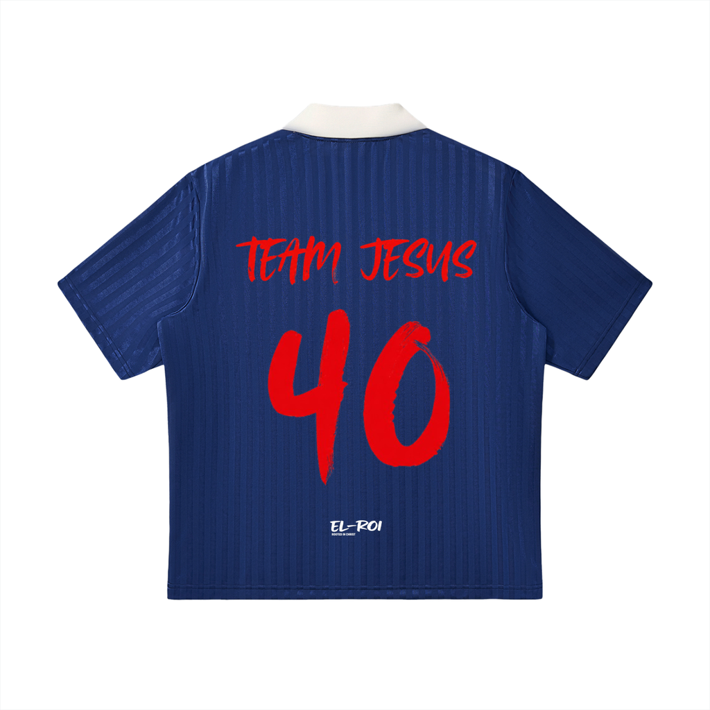 Team Jesus  Soccer Jersey