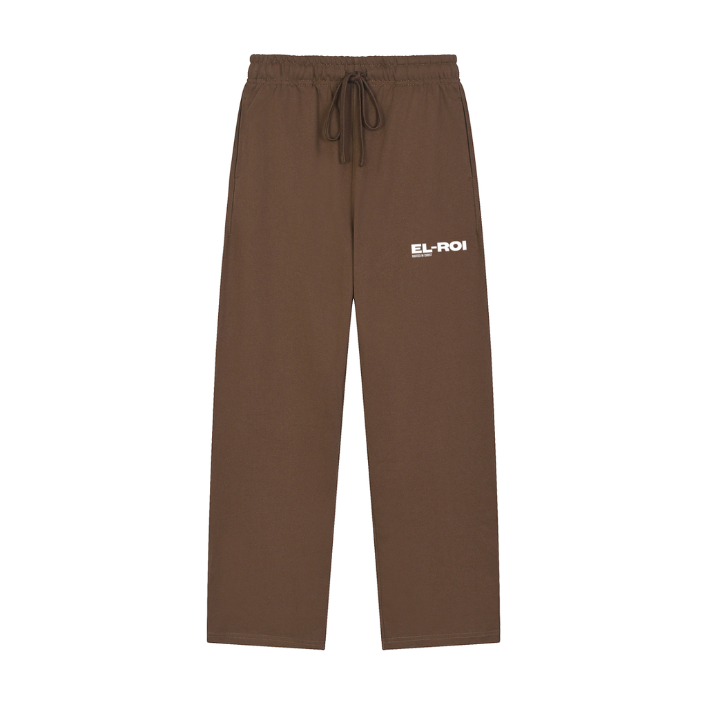 Straight Leg Sweatpants