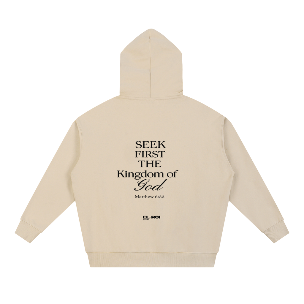 Seek first the Kingdom Essential Hoodie
