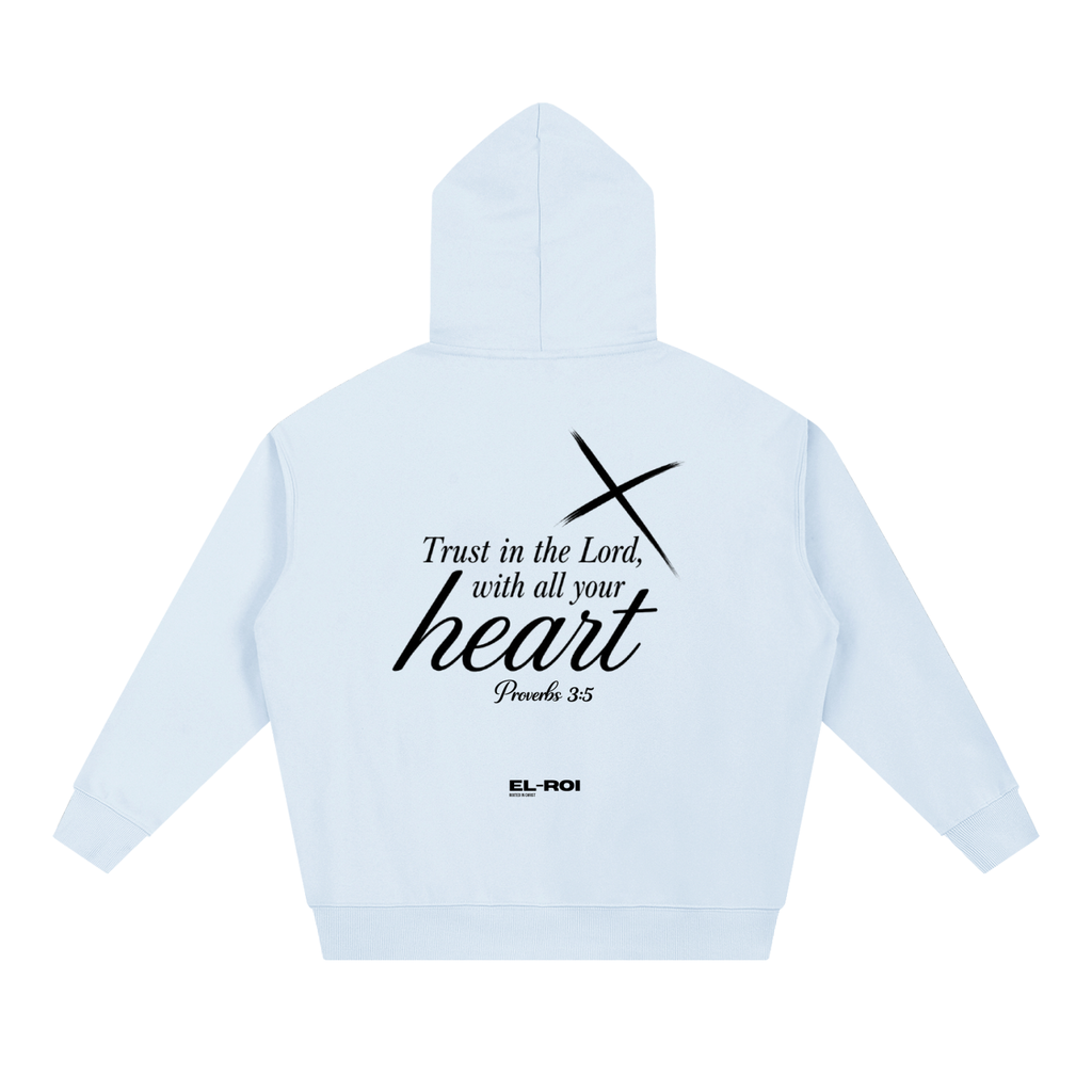 Trust in the Lord with all your heart Essential Hoodie