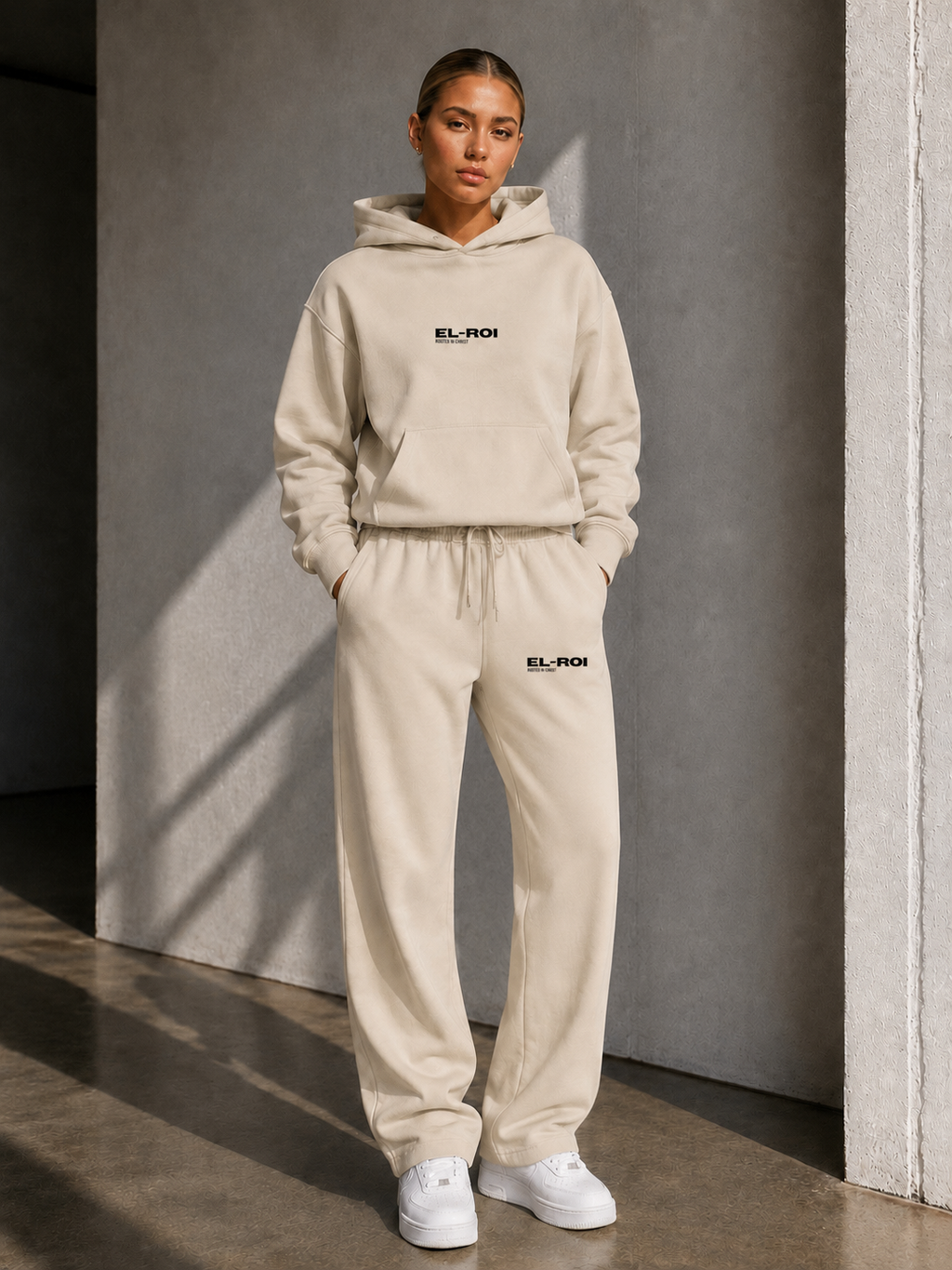 Trust in the Lord with all your heart Essential Hoodie