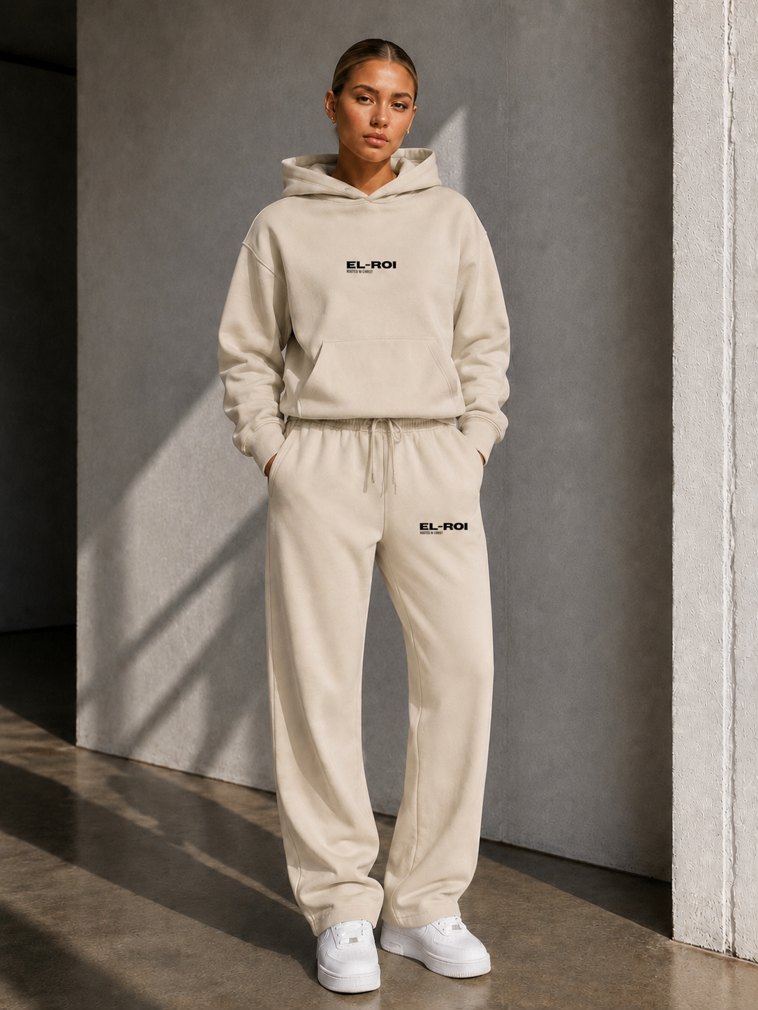 Trust in the Lord with all your heart Essential Hoodie