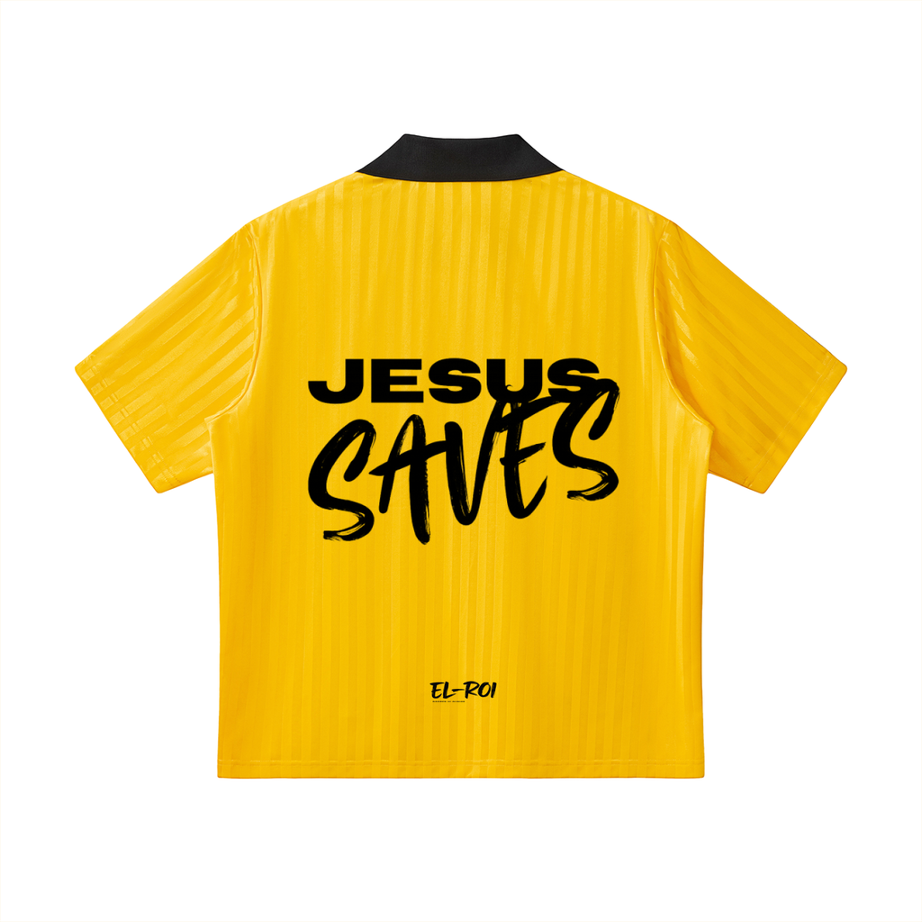 Jesus Saves Soccer Jersey