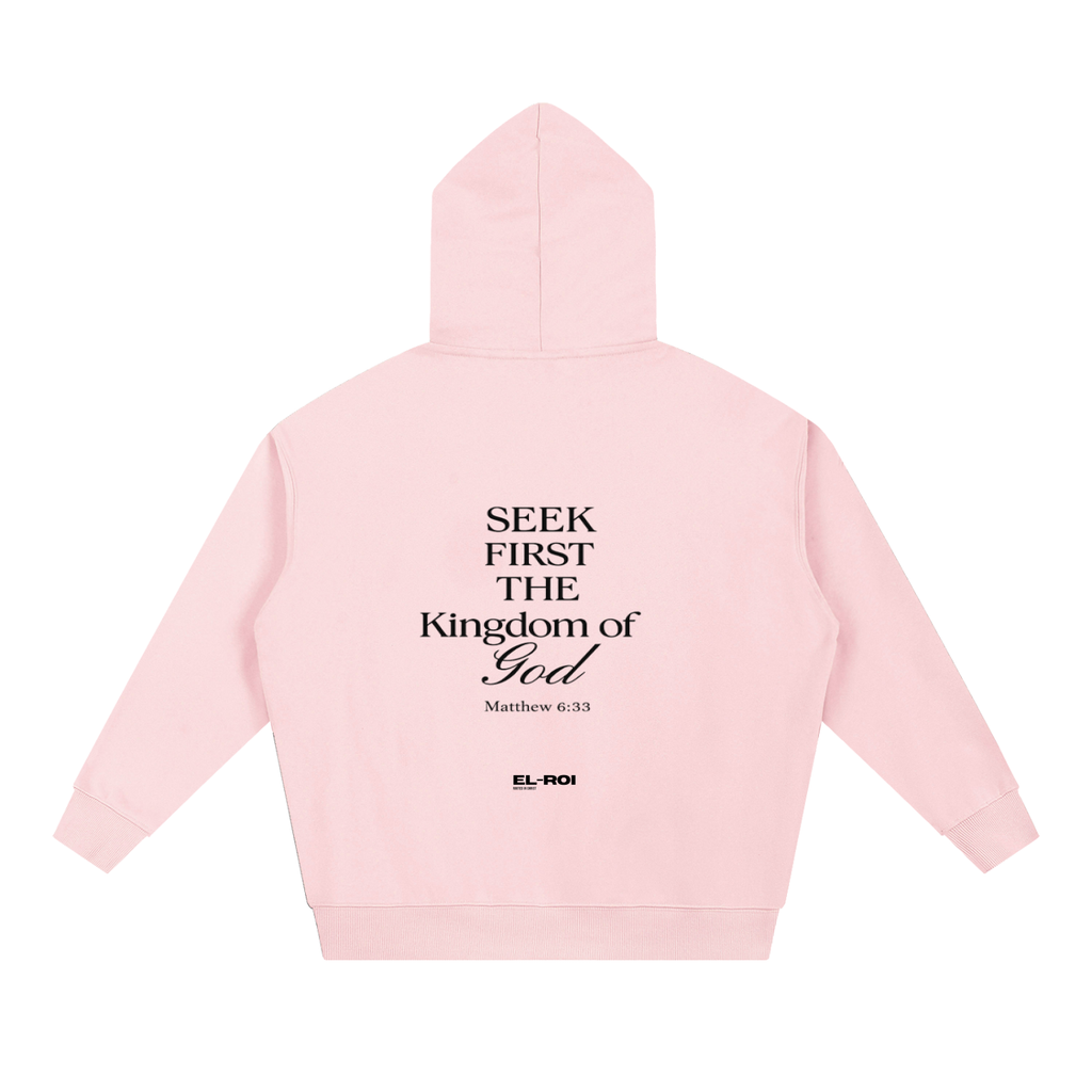 Seek first the Kingdom Essential Hoodie