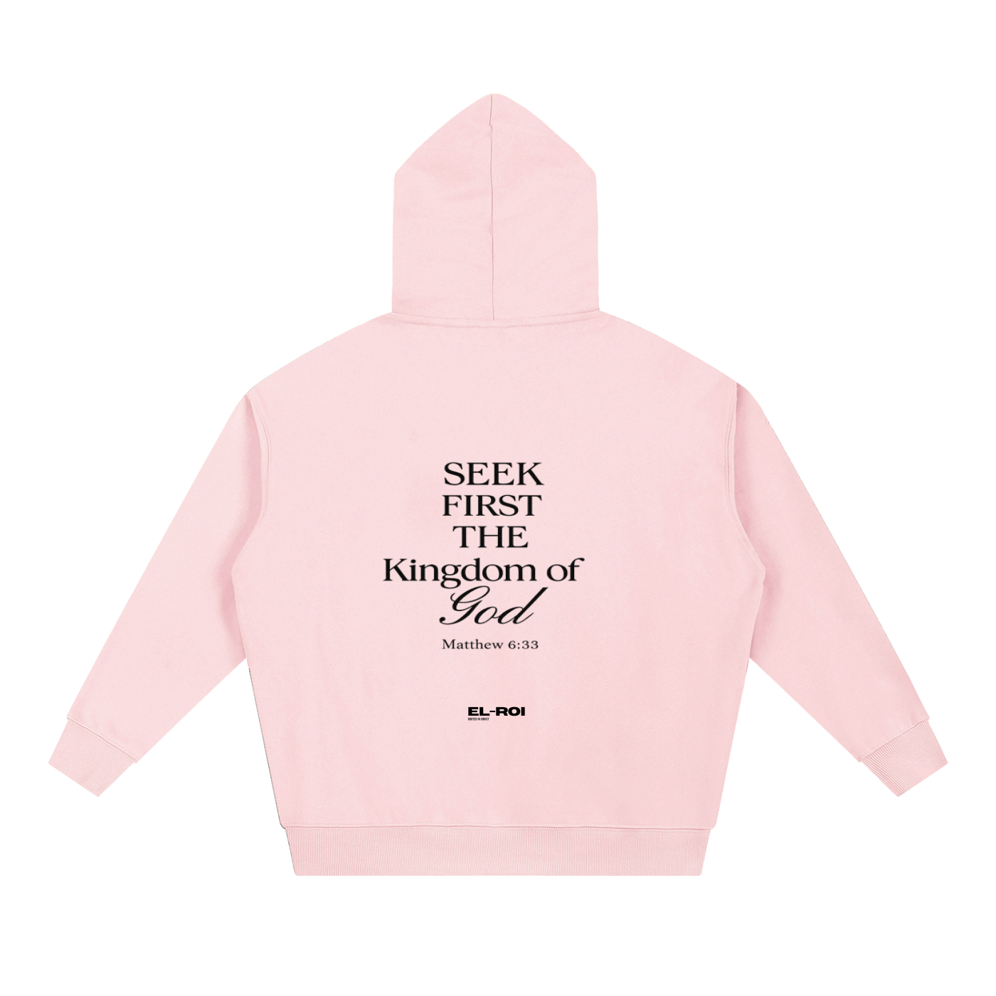 Seek first the Kingdom Essential Hoodie