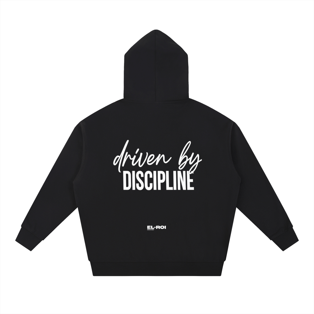 Built by faith, driven by discipline Essential Hoodie