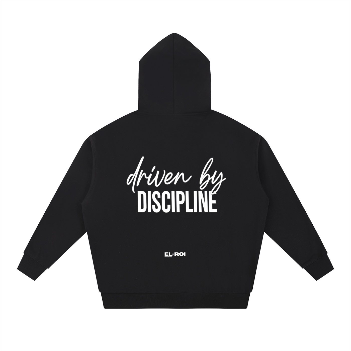 Built by faith, driven by discipline Essential Hoodie