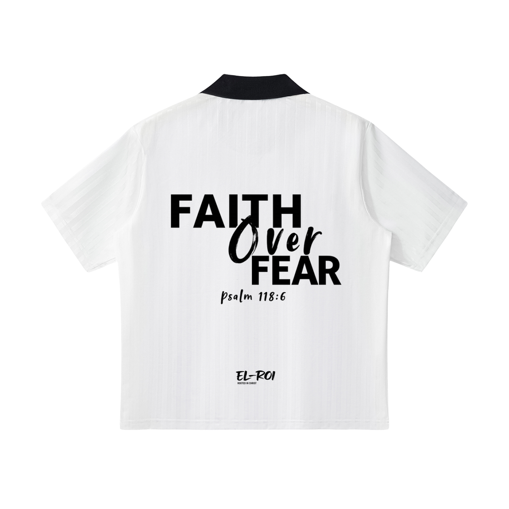 Faith over Fear Soccer Jersey