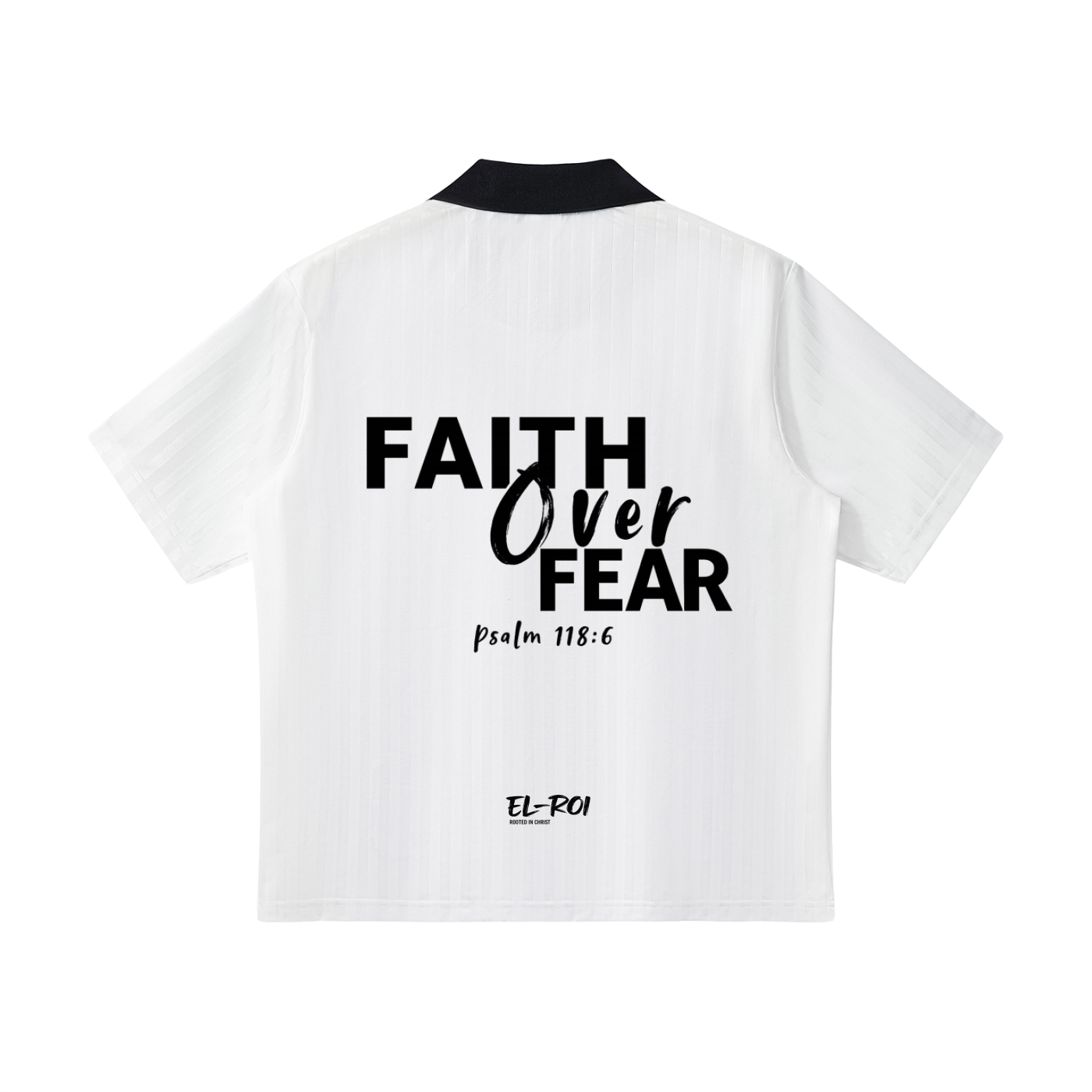 Faith over Fear Soccer Jersey