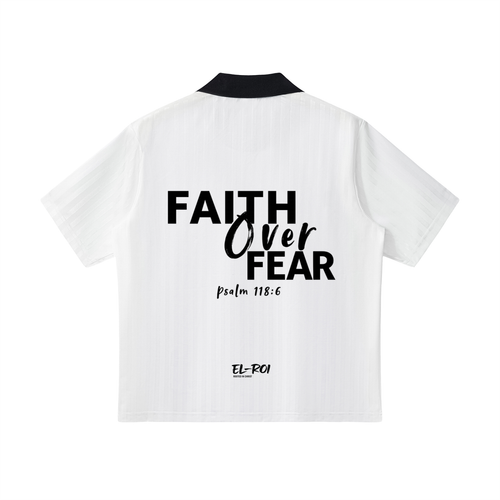 Faith over Fear Soccer Jersey