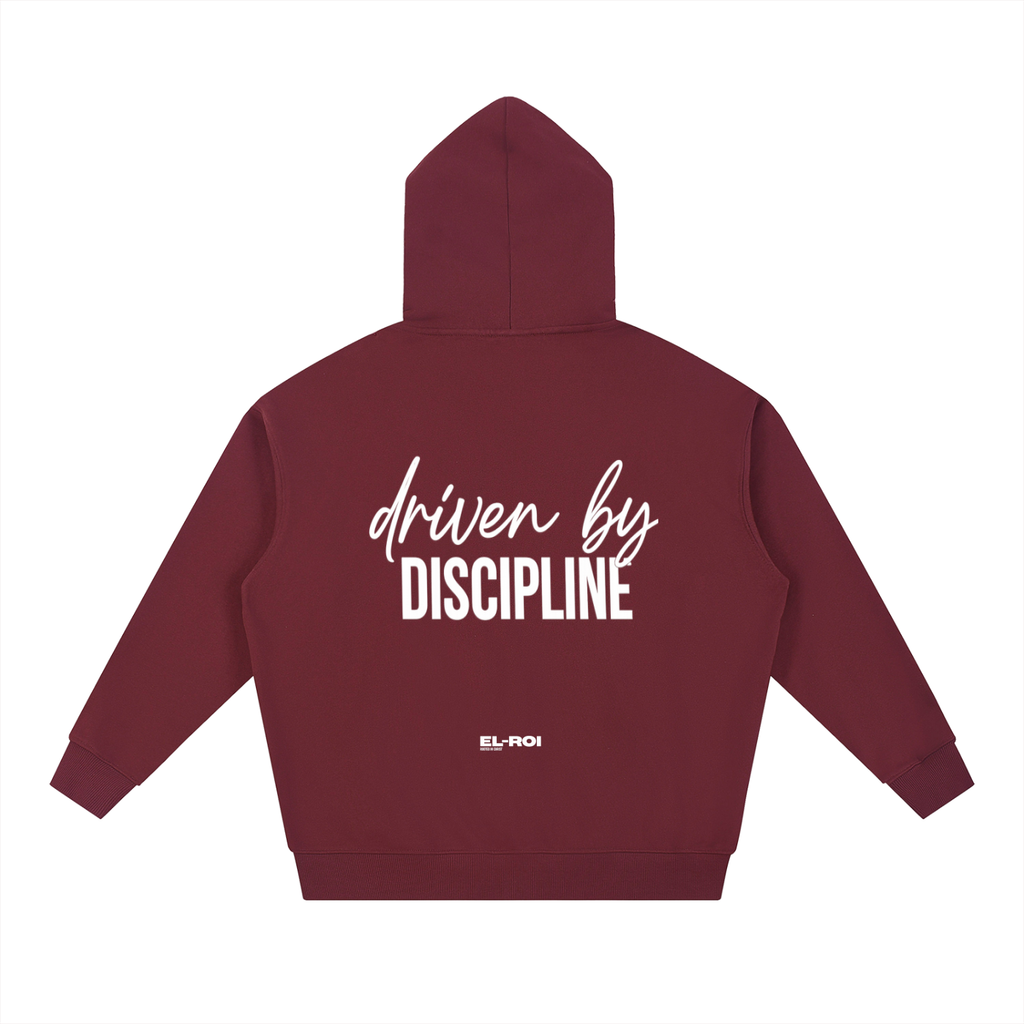 Built by faith, driven by discipline Essential Hoodie