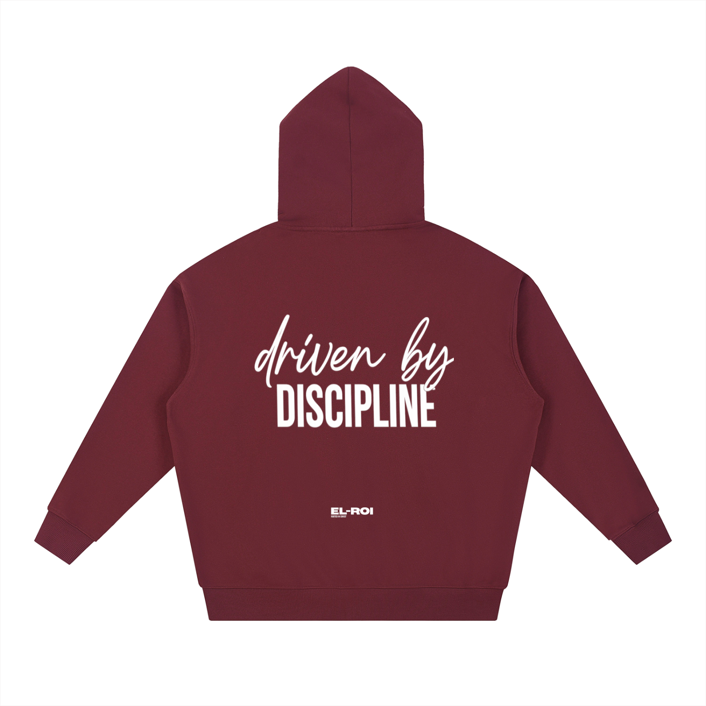 Built by faith, driven by discipline Essential Hoodie