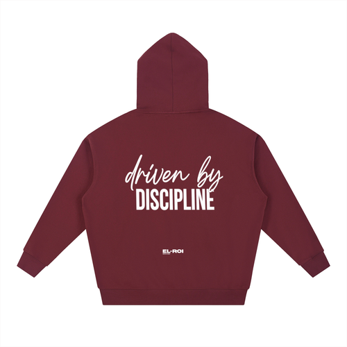 Built by faith, driven by discipline Essential Hoodie