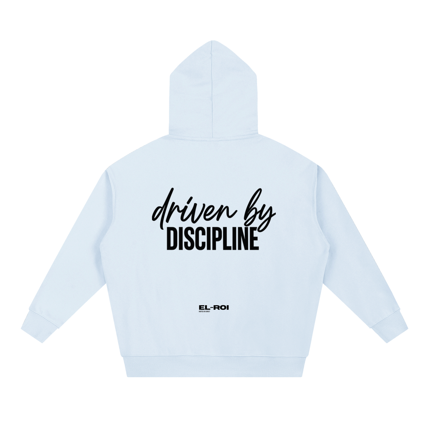 Built by faith, driven by discipline Essential Hoodie