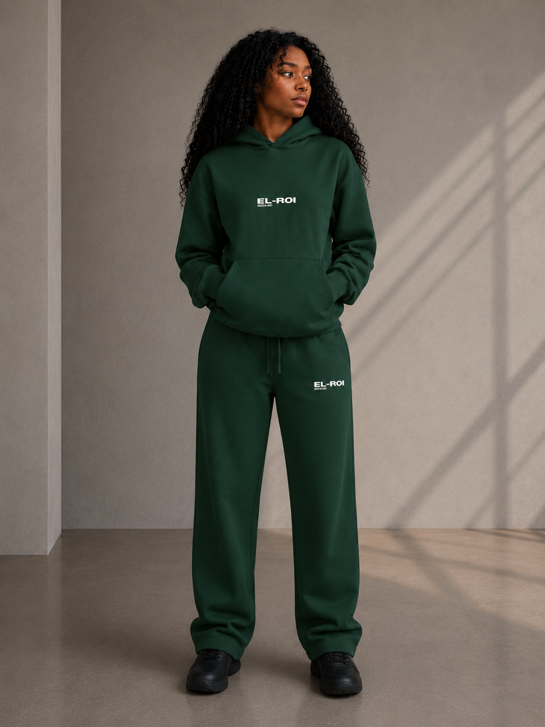 Seek first the Kingdom Essential Hoodie