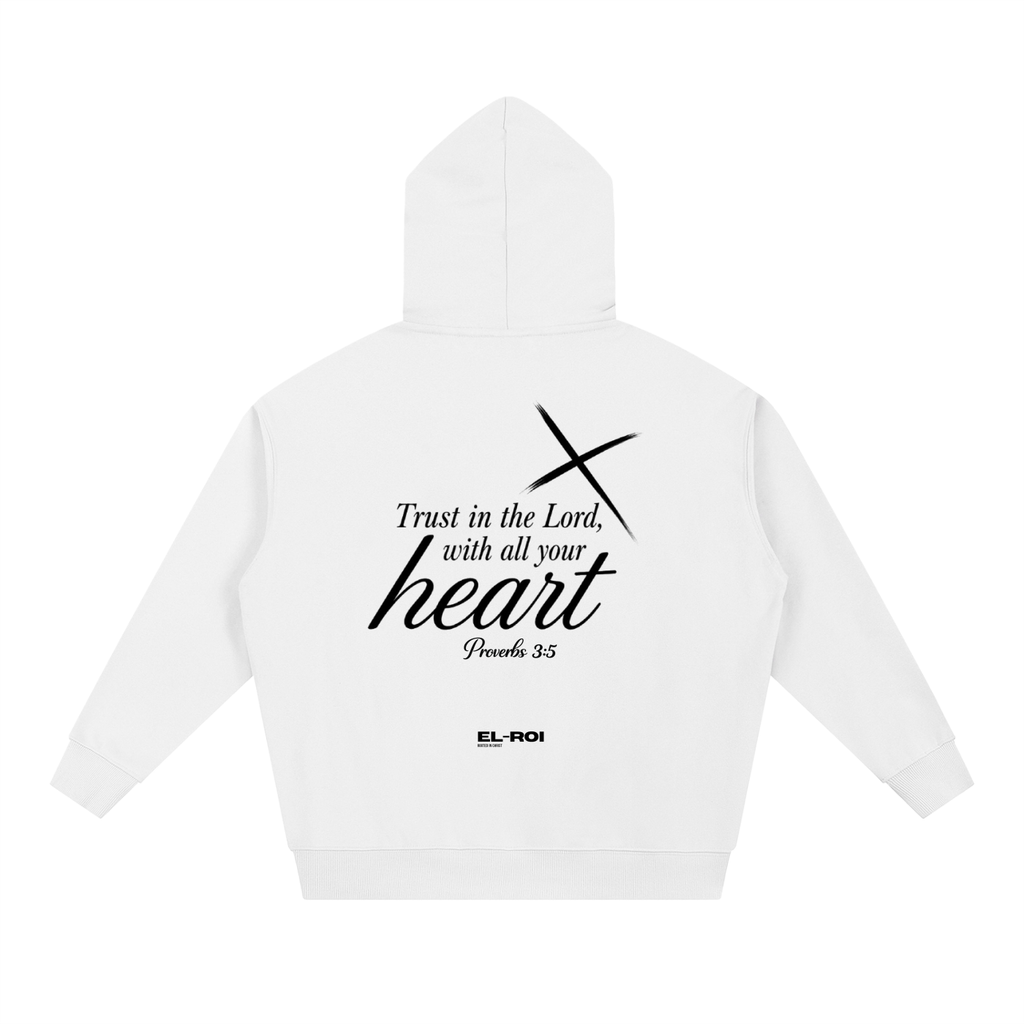 Trust in the Lord with all your heart Essential Hoodie