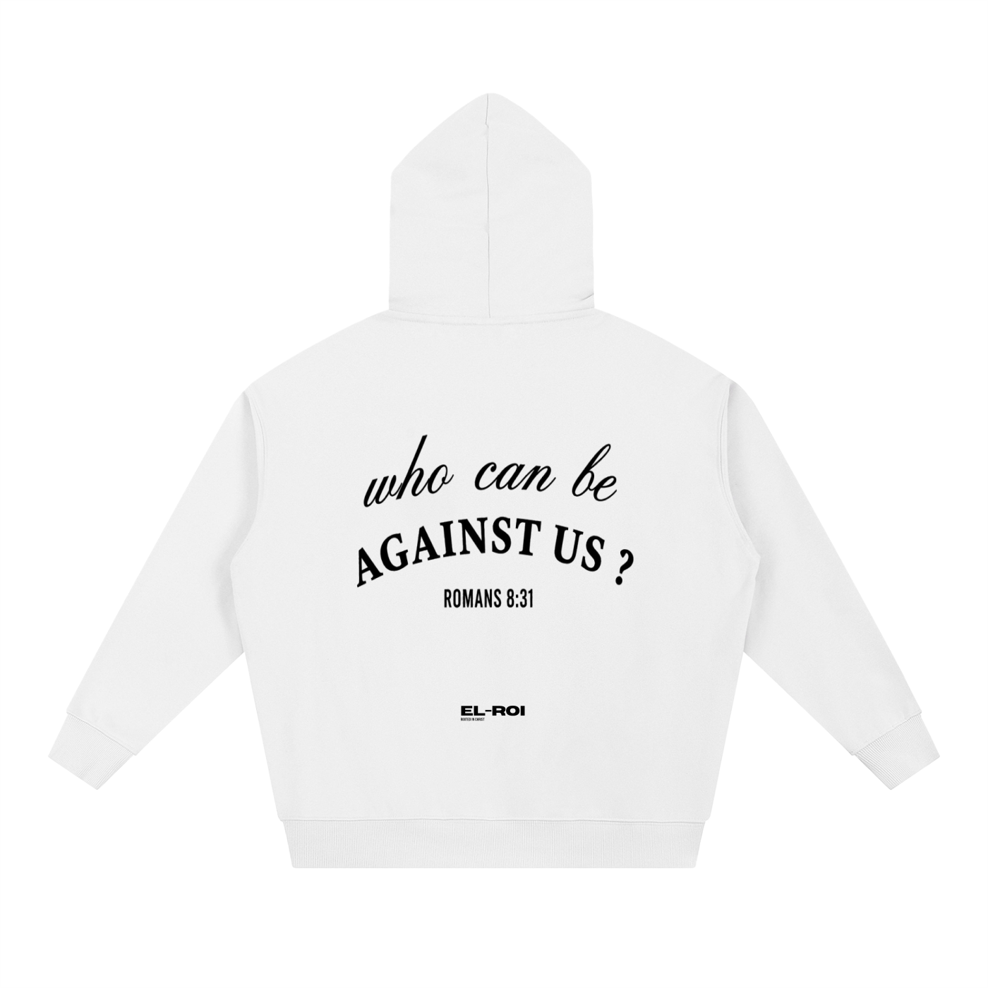 IF GOD IS FOR US Essential Hoodie