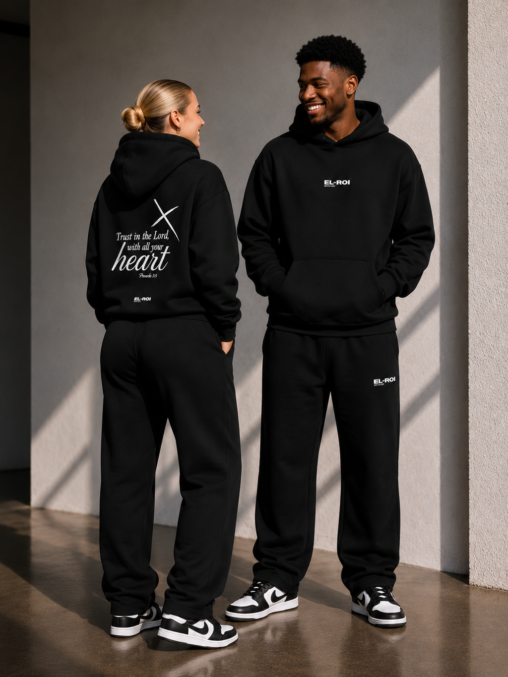 Trust in the Lord with all your heart Essential Hoodie