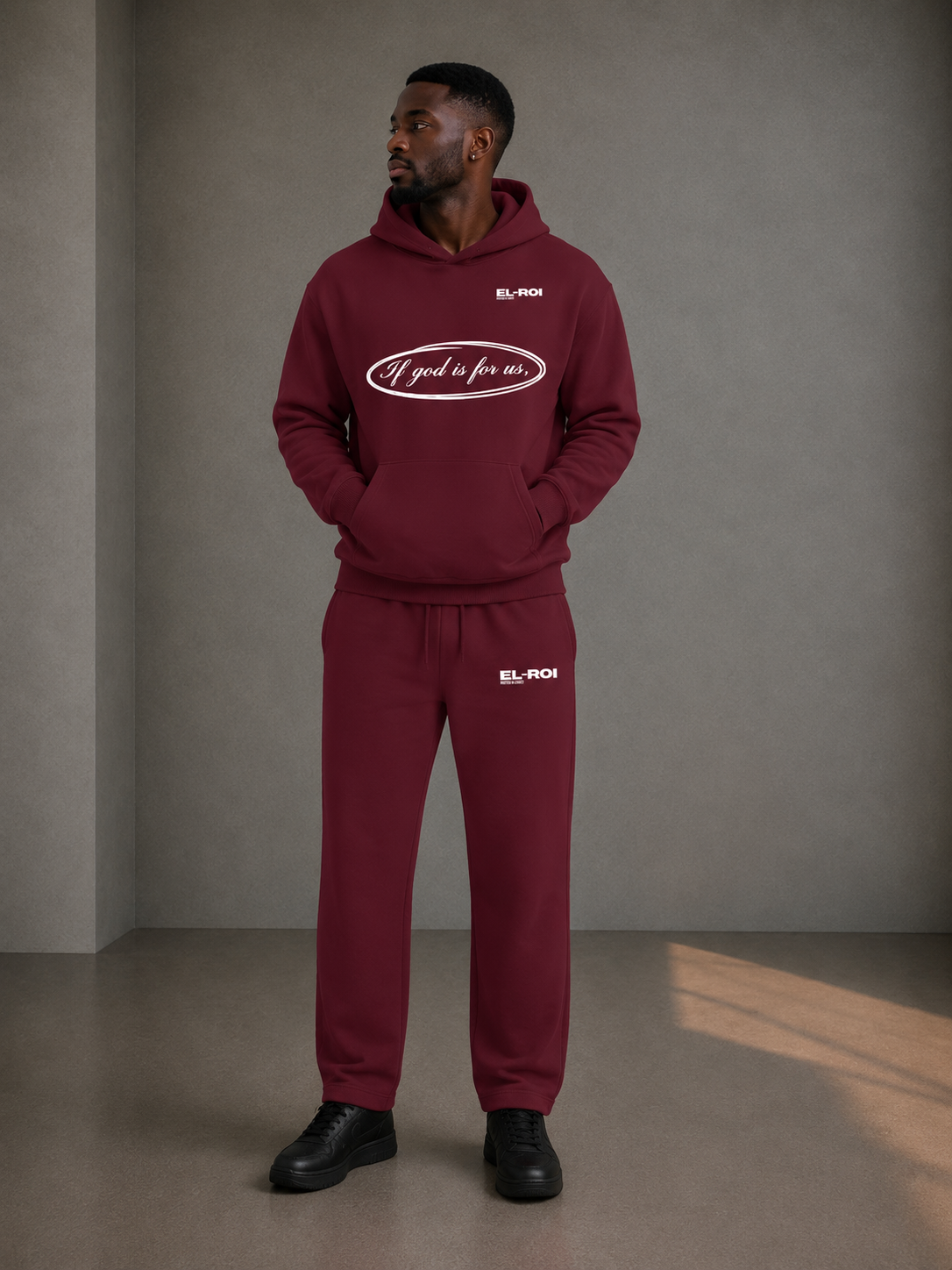 IF GOD IS FOR US Essential Hoodie