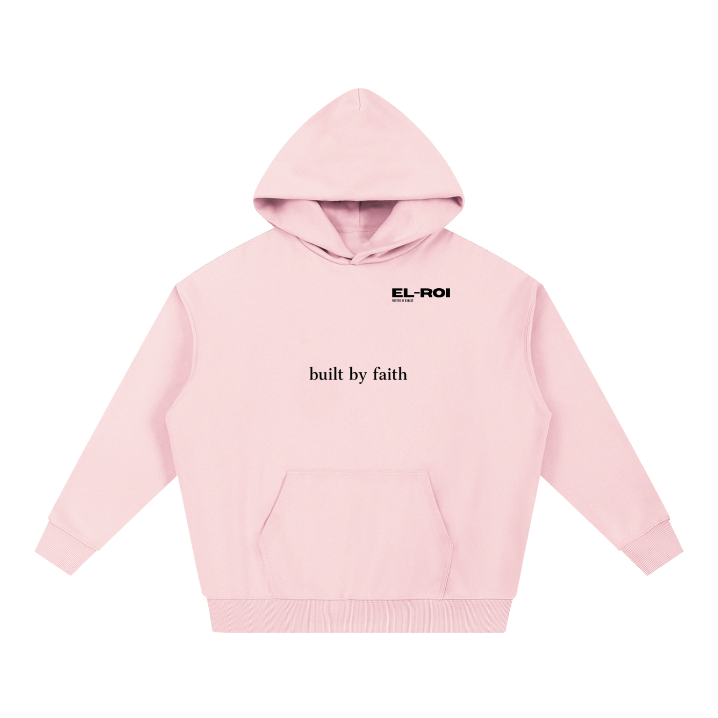 Built by faith, driven by discipline Essential Hoodie
