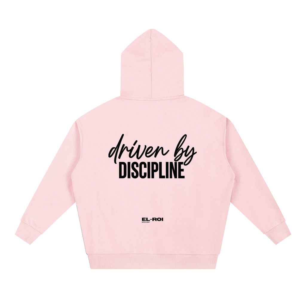 Built by faith, driven by discipline Essential Hoodie