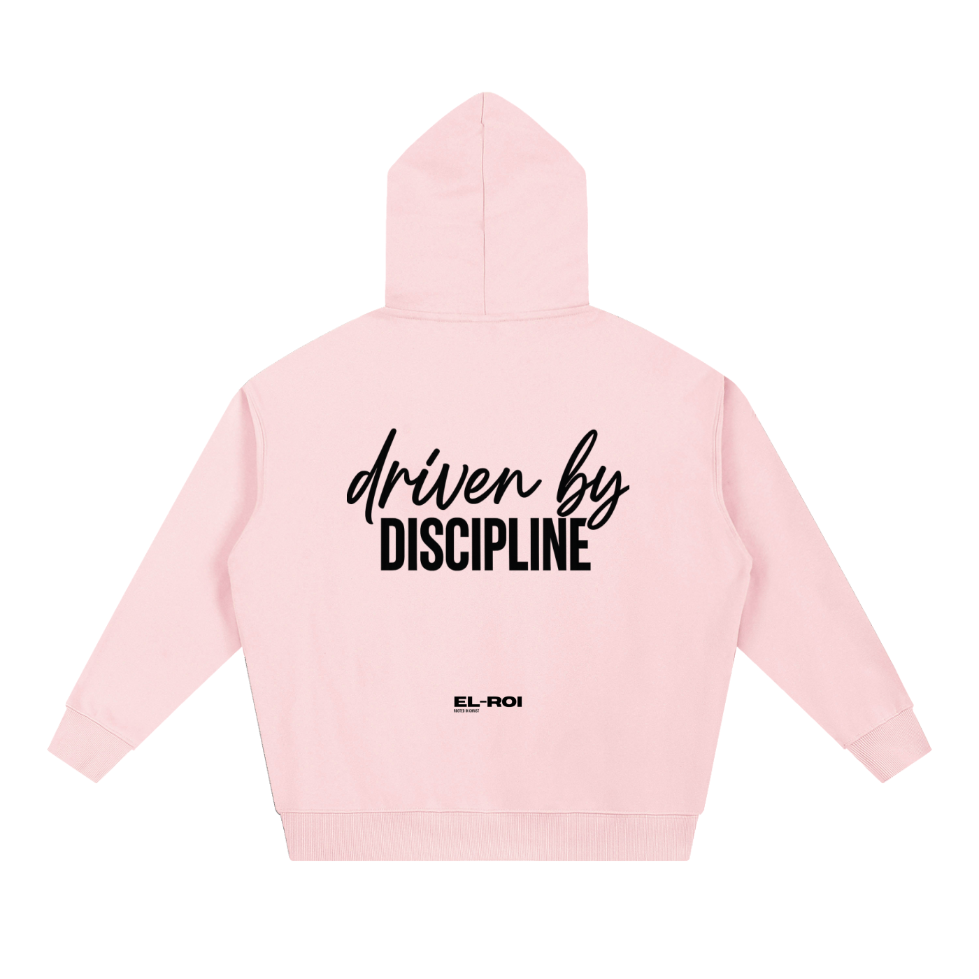 Built by faith, driven by discipline Essential Hoodie