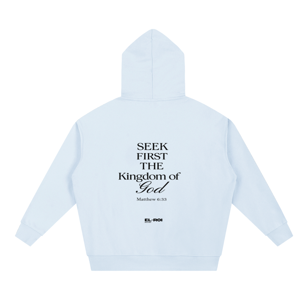 Seek first the Kingdom Essential Hoodie