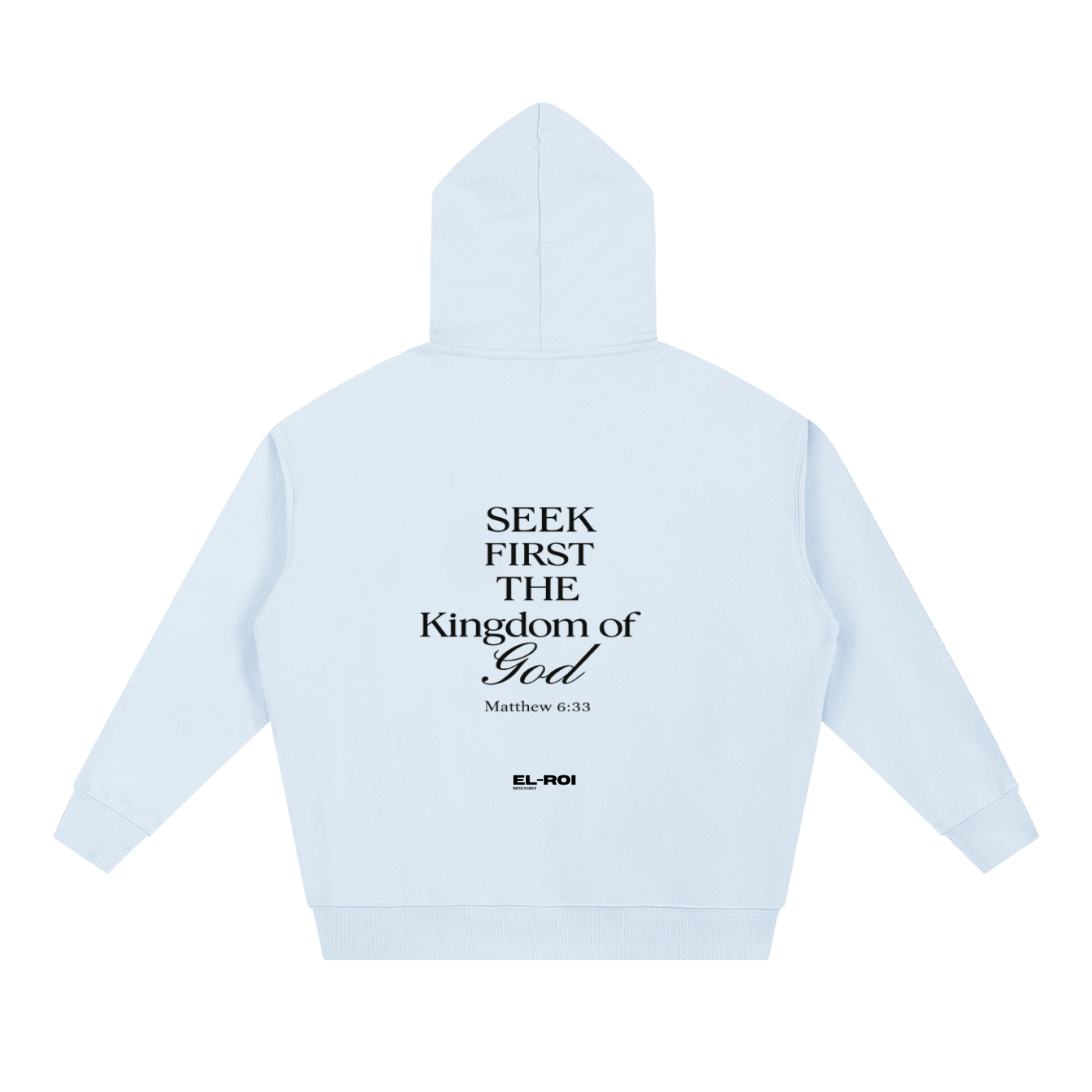 Seek first the Kingdom Essential Hoodie