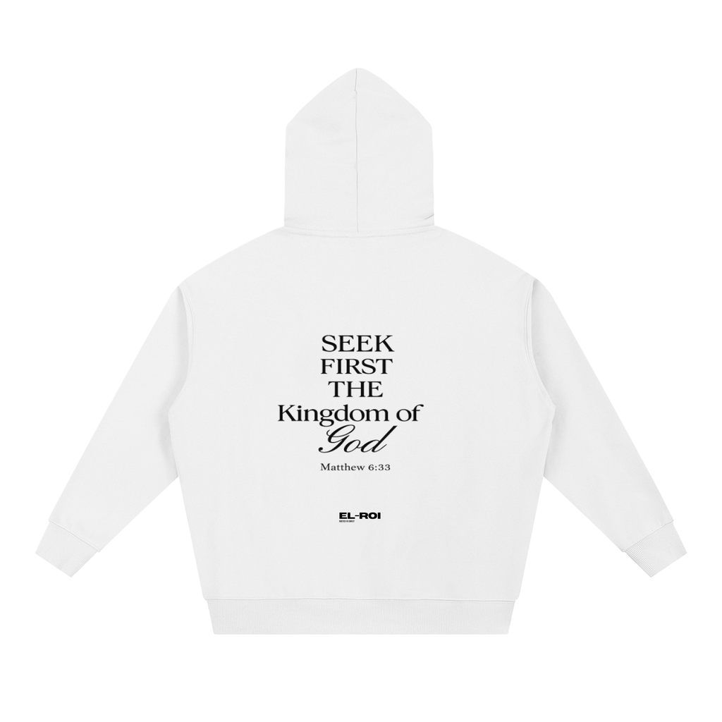 Seek first the Kingdom Essential Hoodie
