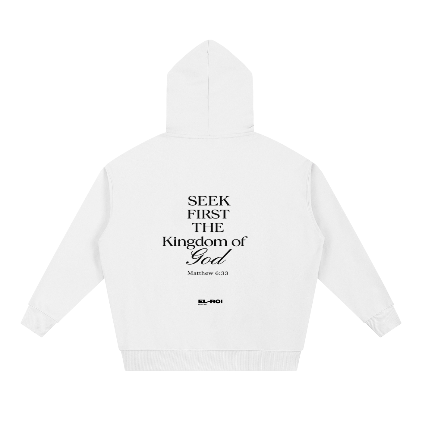 Seek first the Kingdom Essential Hoodie