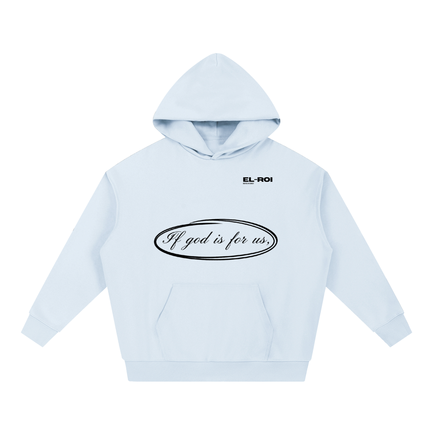 IF GOD IS FOR US Essential Hoodie