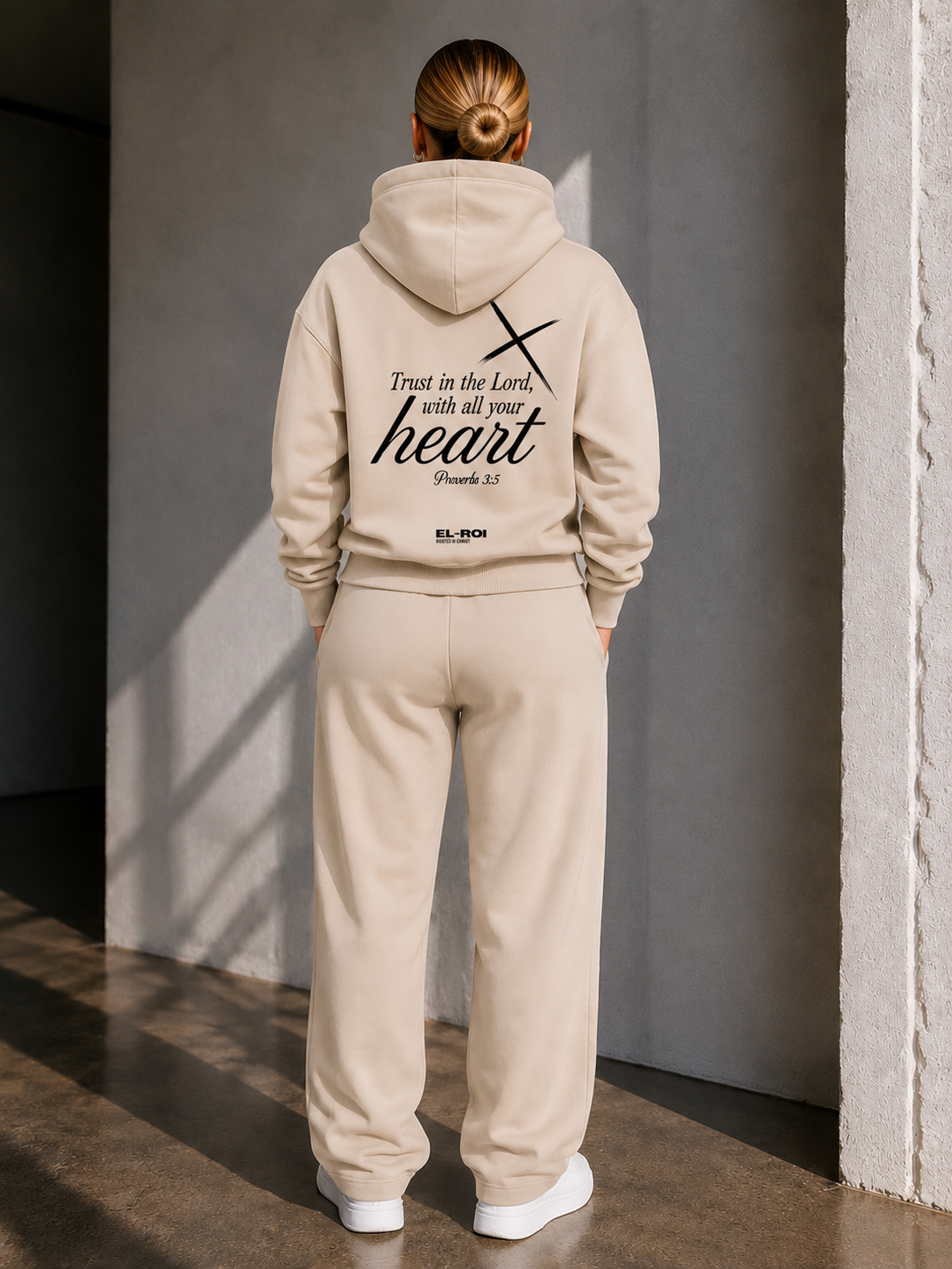 Trust in the Lord with all your heart Essential Hoodie
