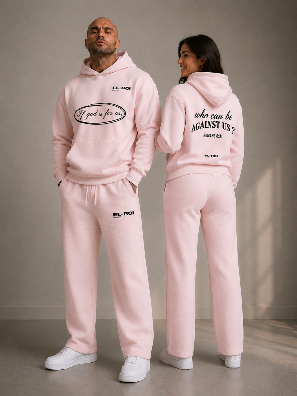 IF GOD IS FOR US Essential Hoodie