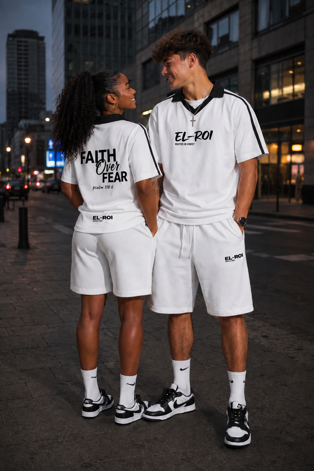 Faith over Fear Soccer Jersey