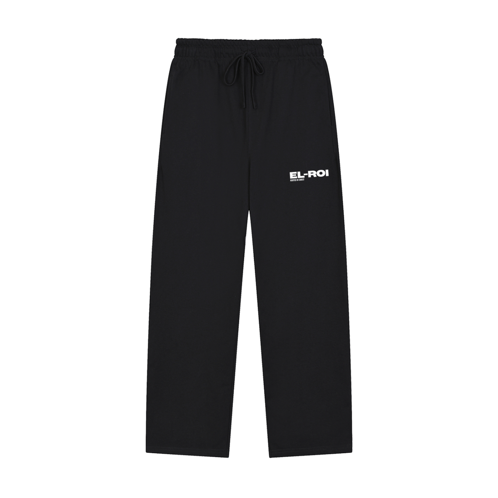 Straight Leg Sweatpants