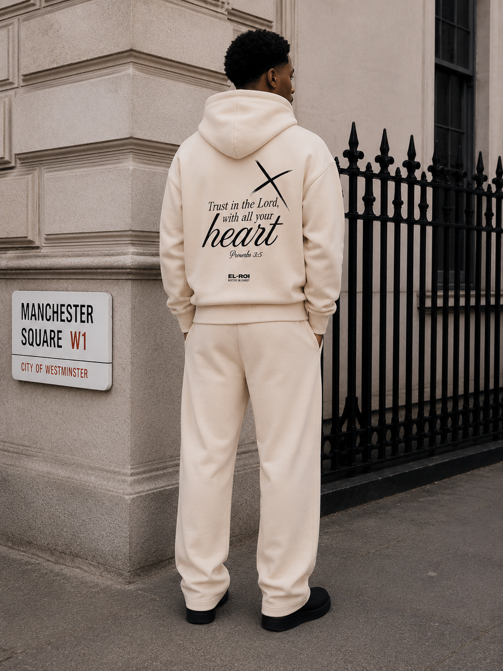 Trust in the Lord with all your heart Essential Hoodie