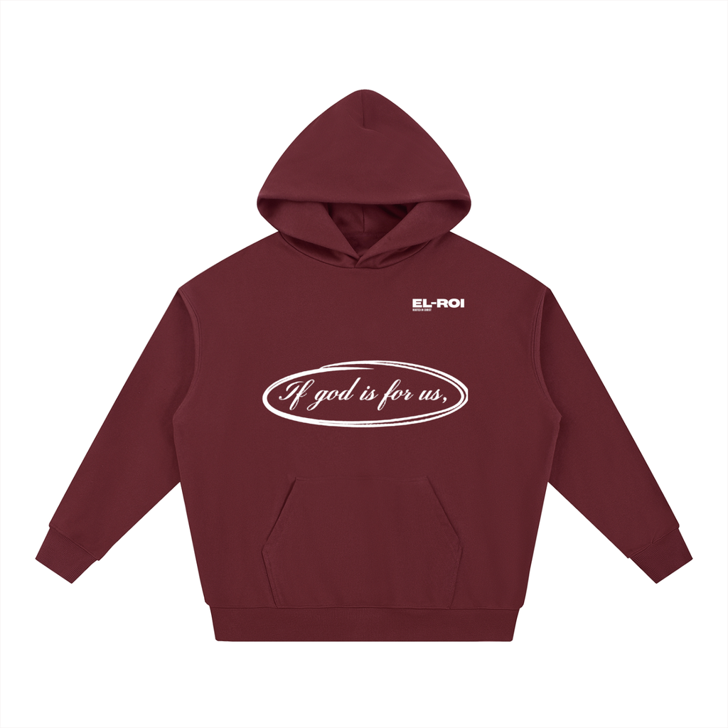 IF GOD IS FOR US Essential Hoodie