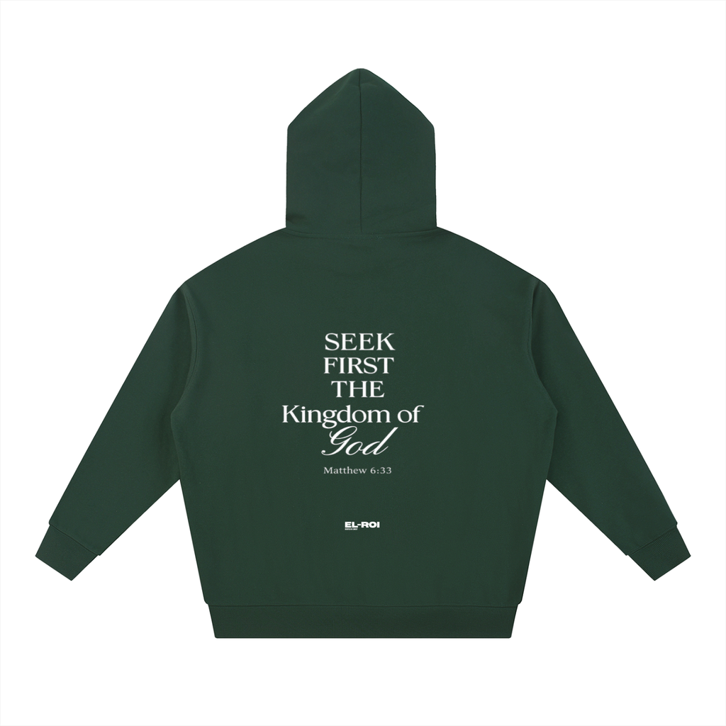Seek first the Kingdom Essential Hoodie