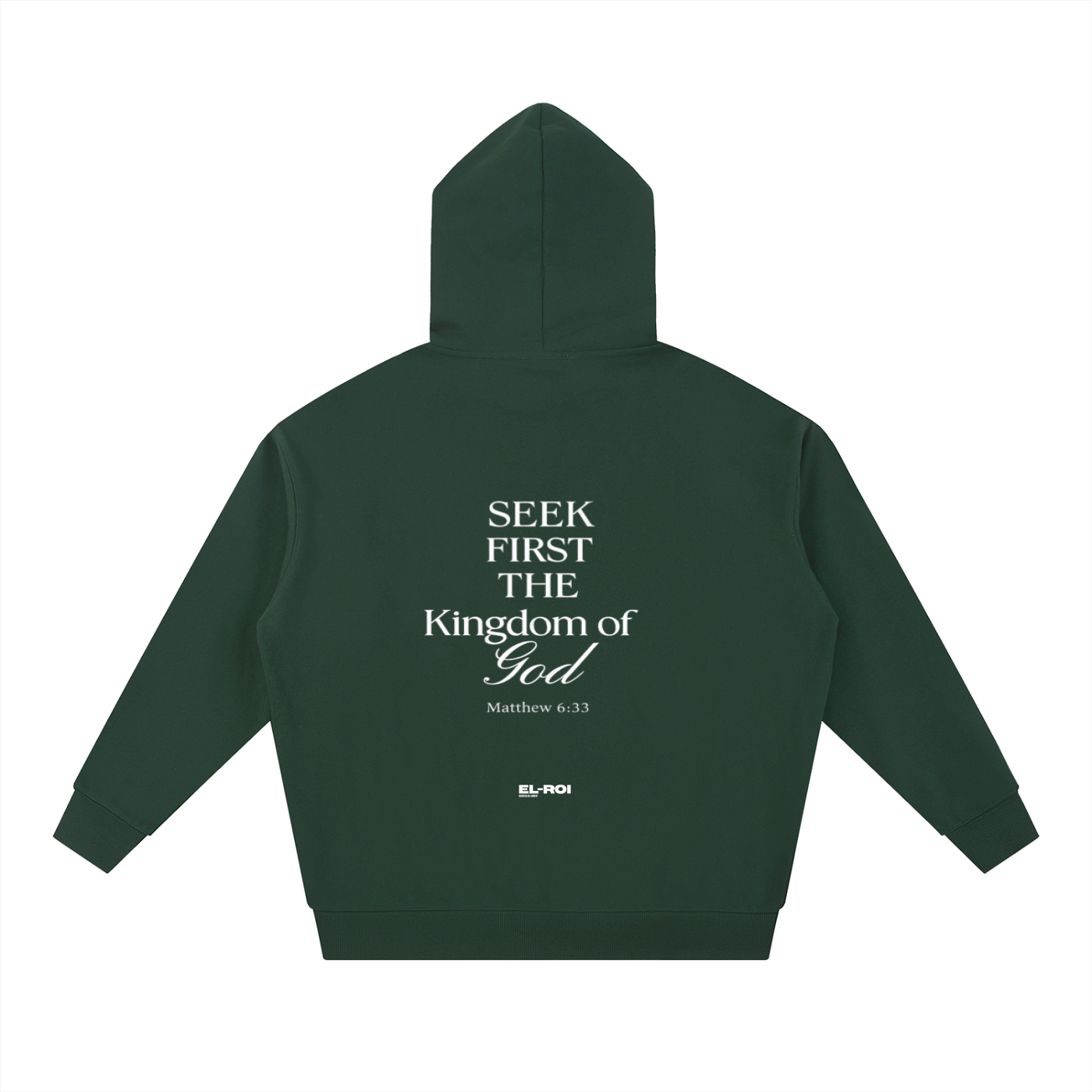 Seek first the Kingdom Essential Hoodie