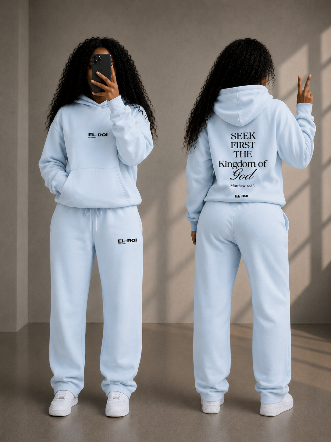 Seek first the Kingdom Essential Hoodie