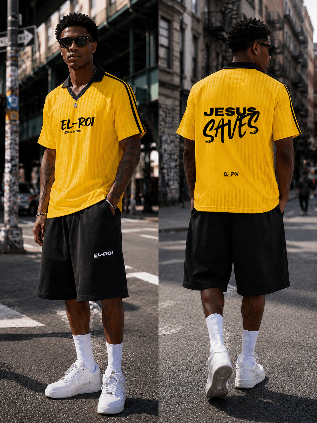 Jesus Saves Soccer Jersey