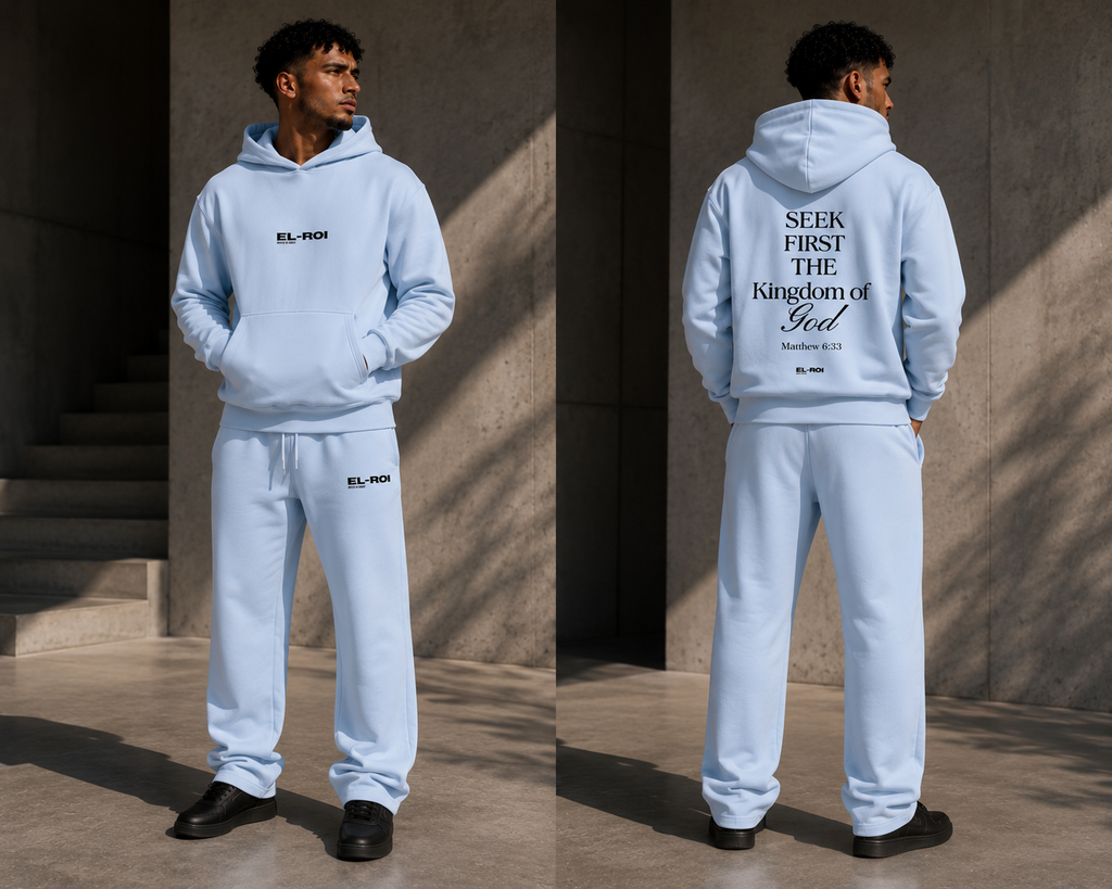 Seek first the Kingdom Essential Hoodie