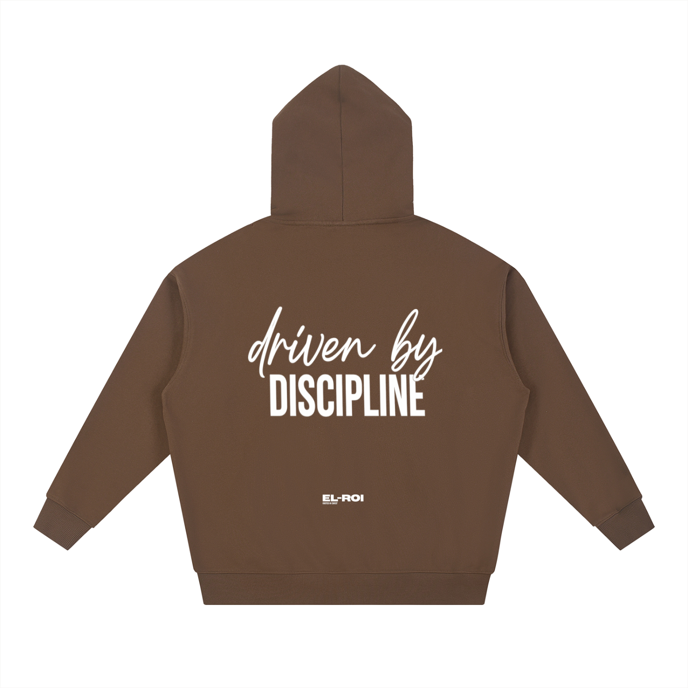 Built by faith, driven by discipline Essential Hoodie
