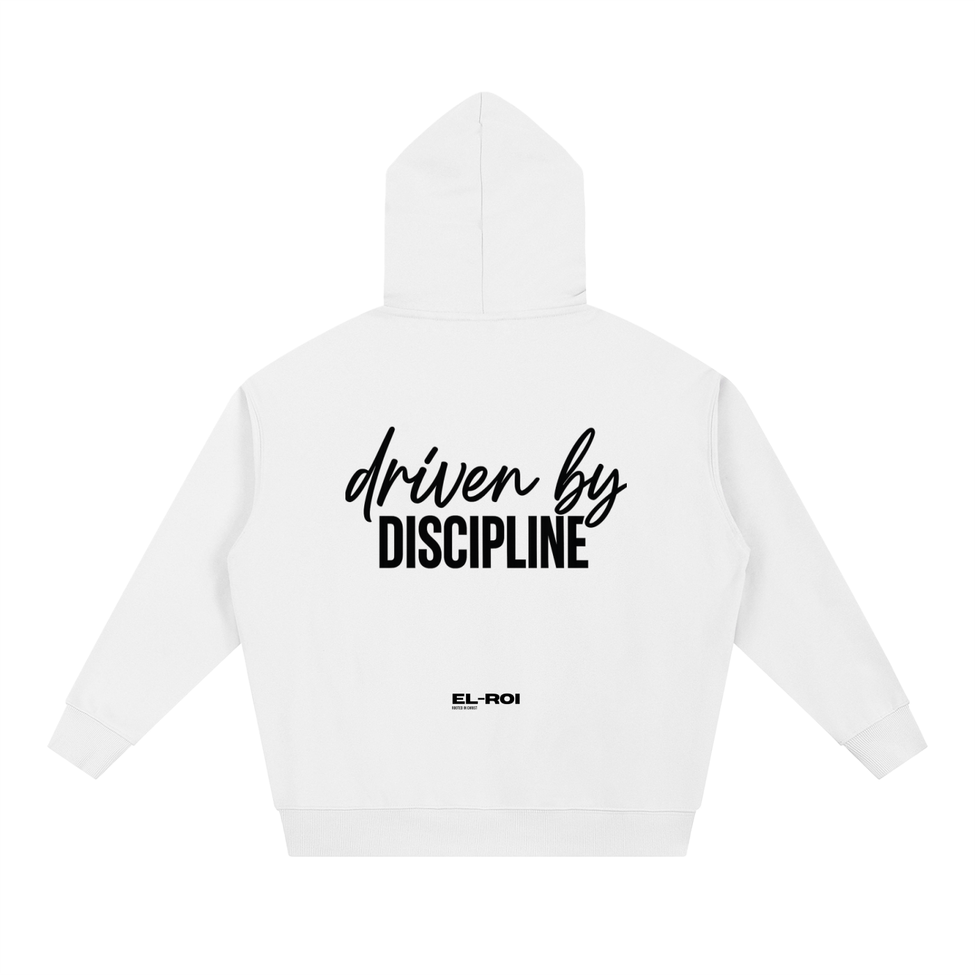 Built by faith, driven by discipline Essential Hoodie
