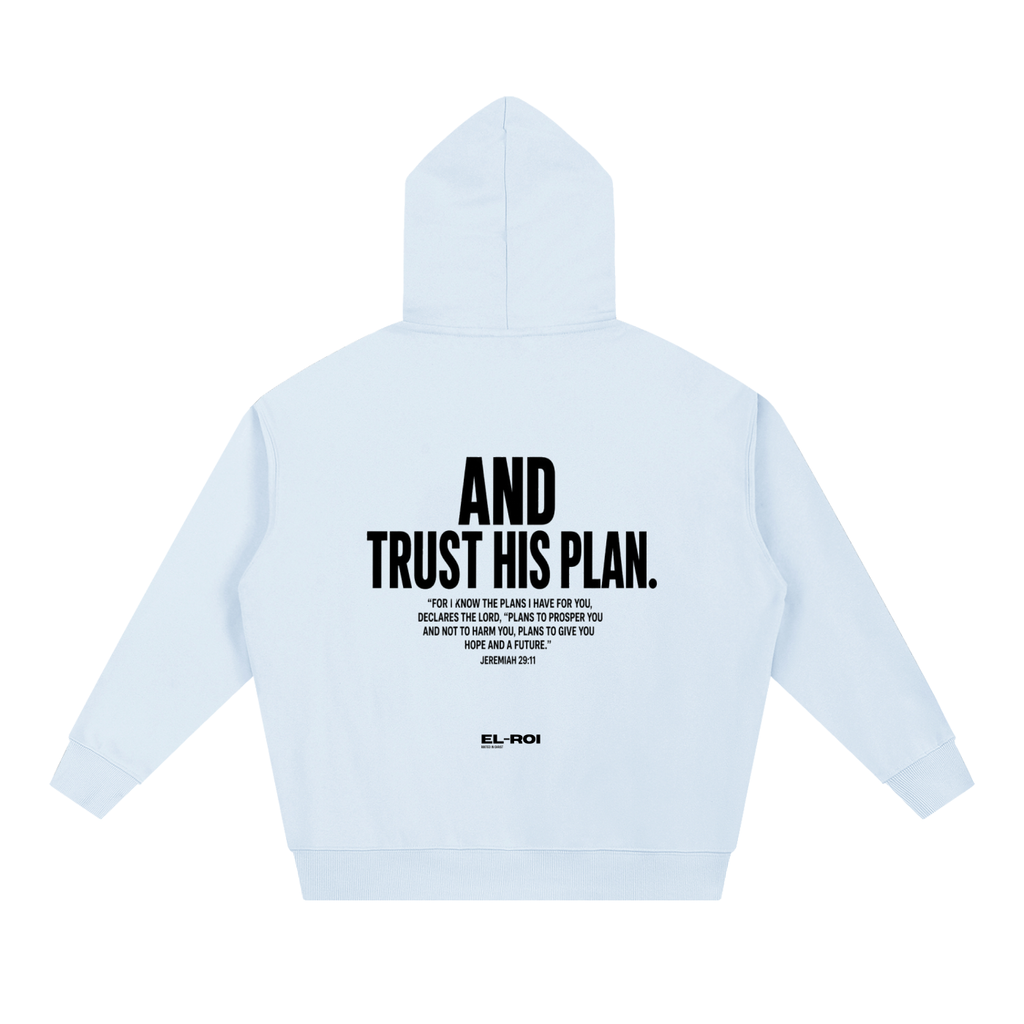 Be patient. Be ready. Trust His plan Essential Hoodie