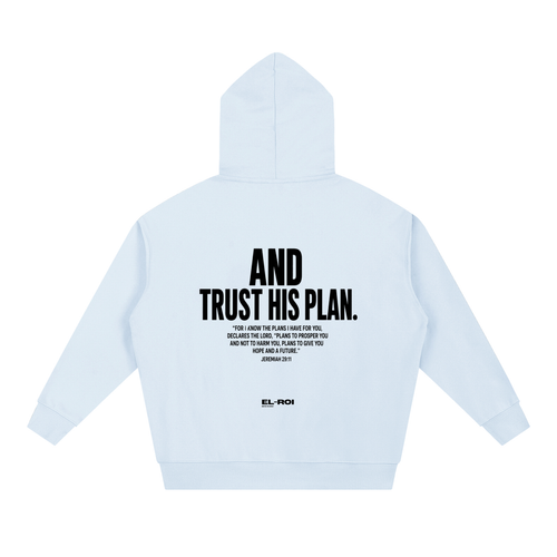 Be patient. Be ready. Trust His plan Essential Hoodie